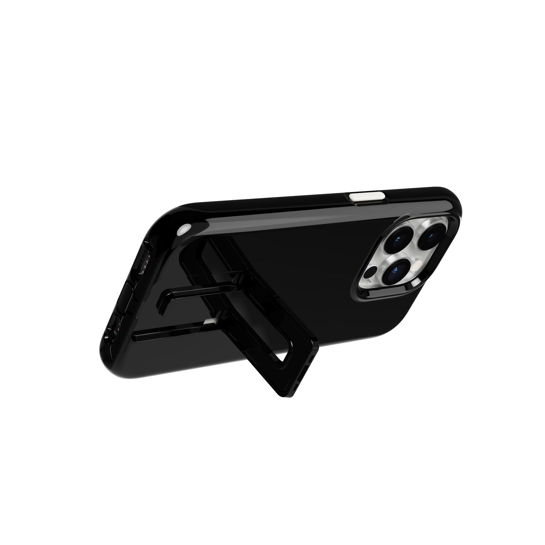 tech21-evocrystal-kick-iphone-14-pro-h-lle-magsafe-schwarz image 3