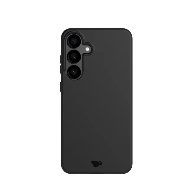 tech21-evolite-galaxy-s25-handyh-lle-schwarz-fallschutz image 1