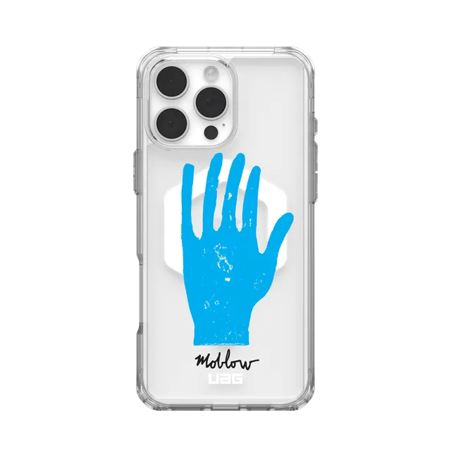 uag-plyo-iphone-16-pro-max-h-lle-block-hand-magsafe-klar image 1