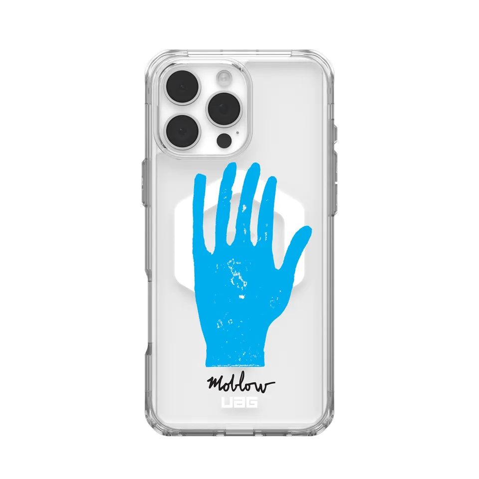 uag-plyo-iphone-16-pro-max-h-lle-block-hand-magsafe-klar image 1