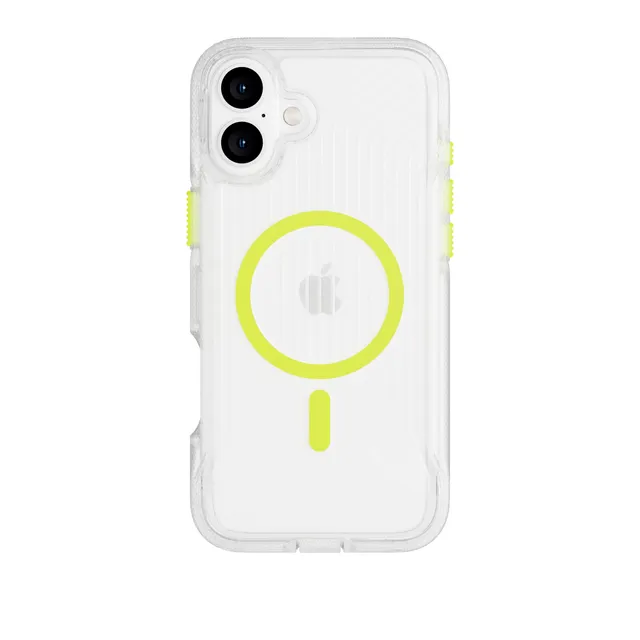 tech21-flexpro-iphone-16-plus-handyh-lle-neon-green-glow-magsafe image 1