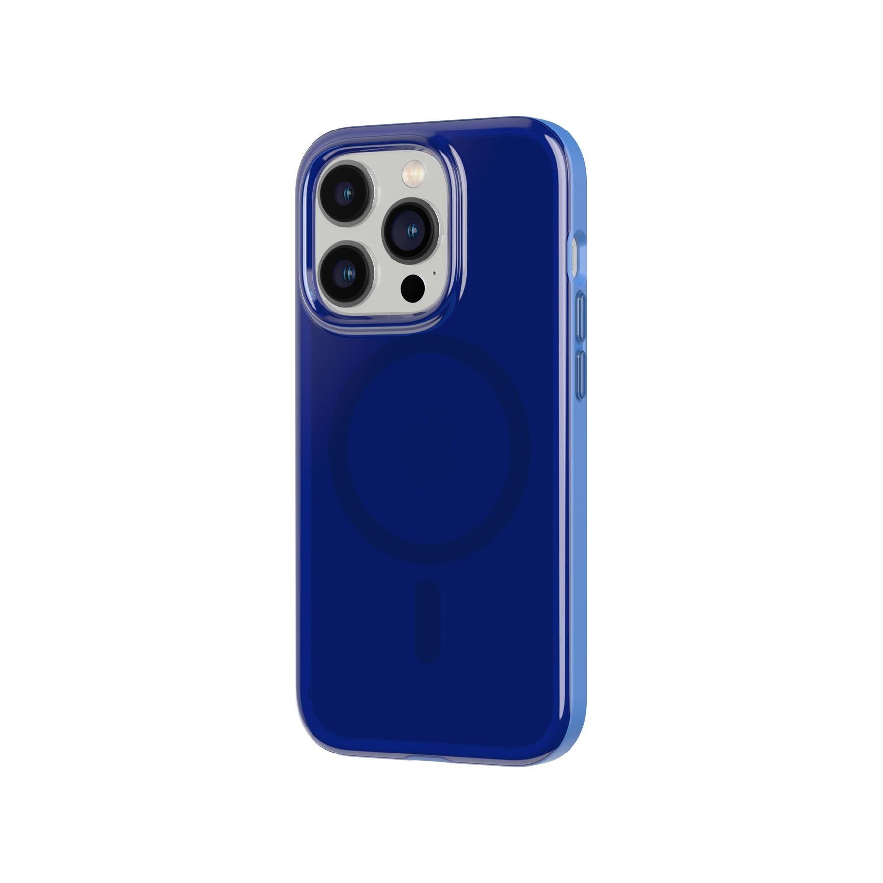 tech21-evotint-iphone-14-pro-h-lle-butterfly-blues-magsafe image 5