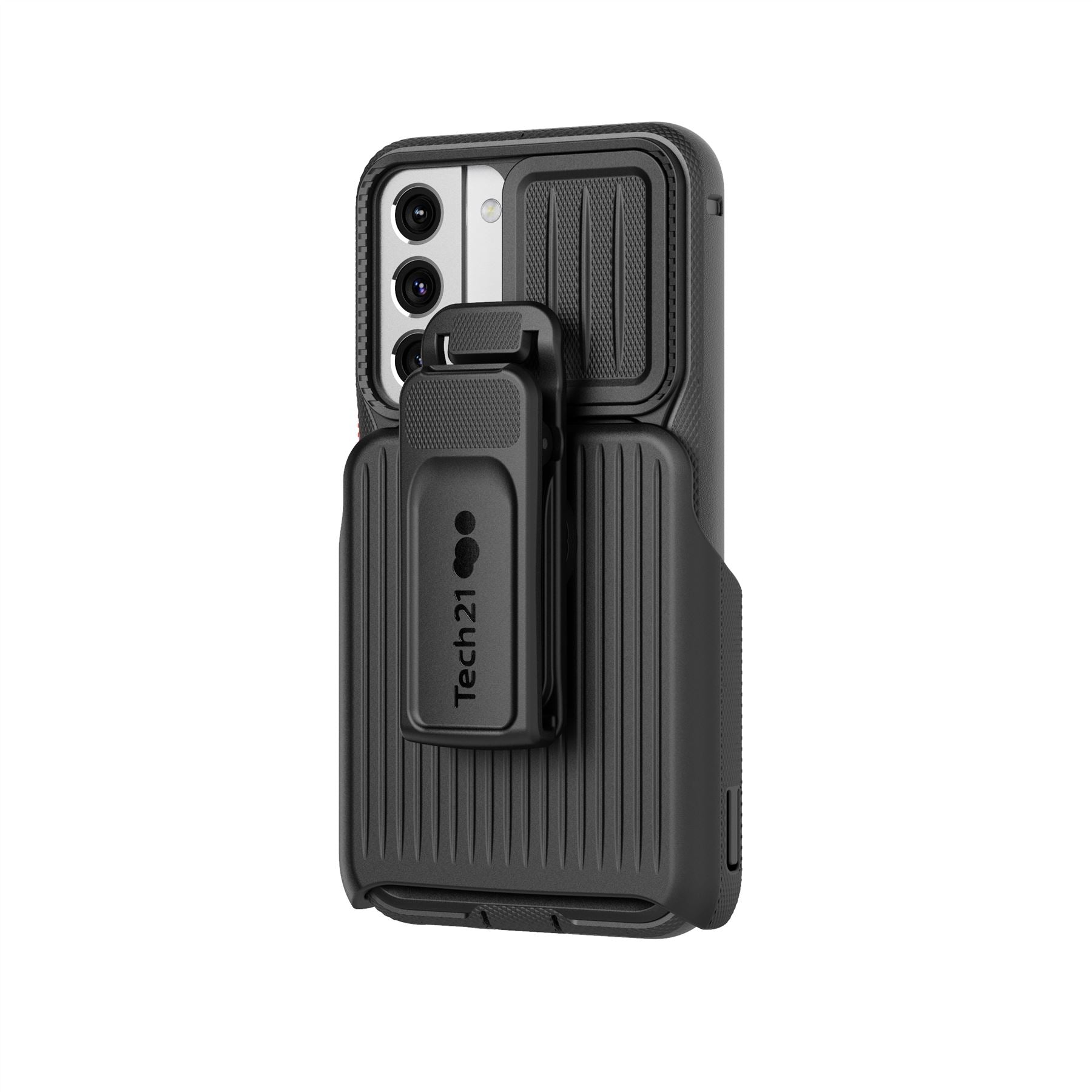 tech21-evomax-galaxy-s22-handyh-lle-schwarz-holster-6-1m-schutz image 5