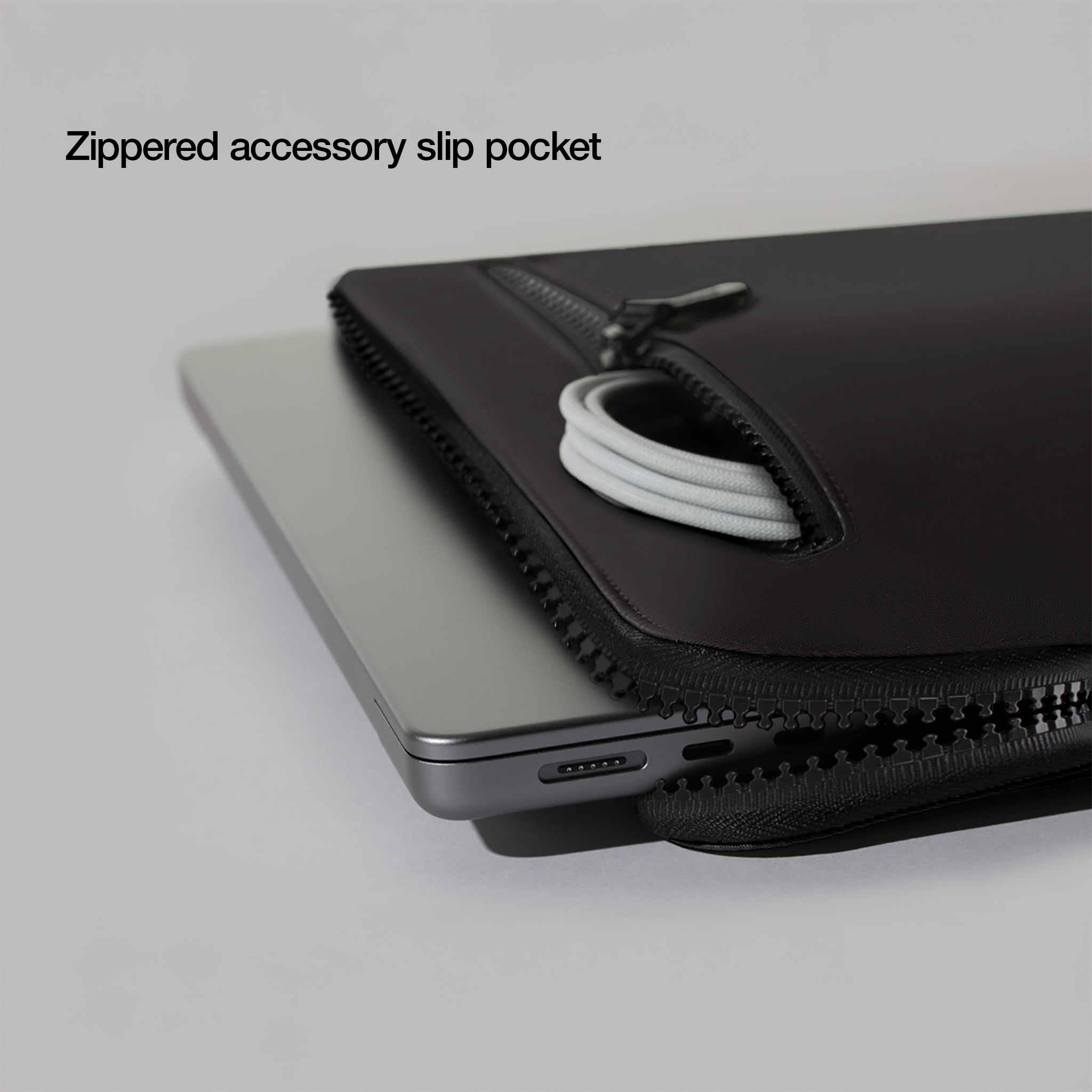 incase-compact-sleeve-14-zoll-laptop-h-lle-schwarz-nylon image 6