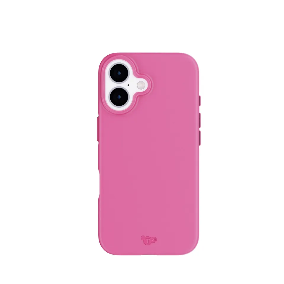 tech21-evolite-magsafe-iphone-16-h-lle-thrift-pink-slim image 1
