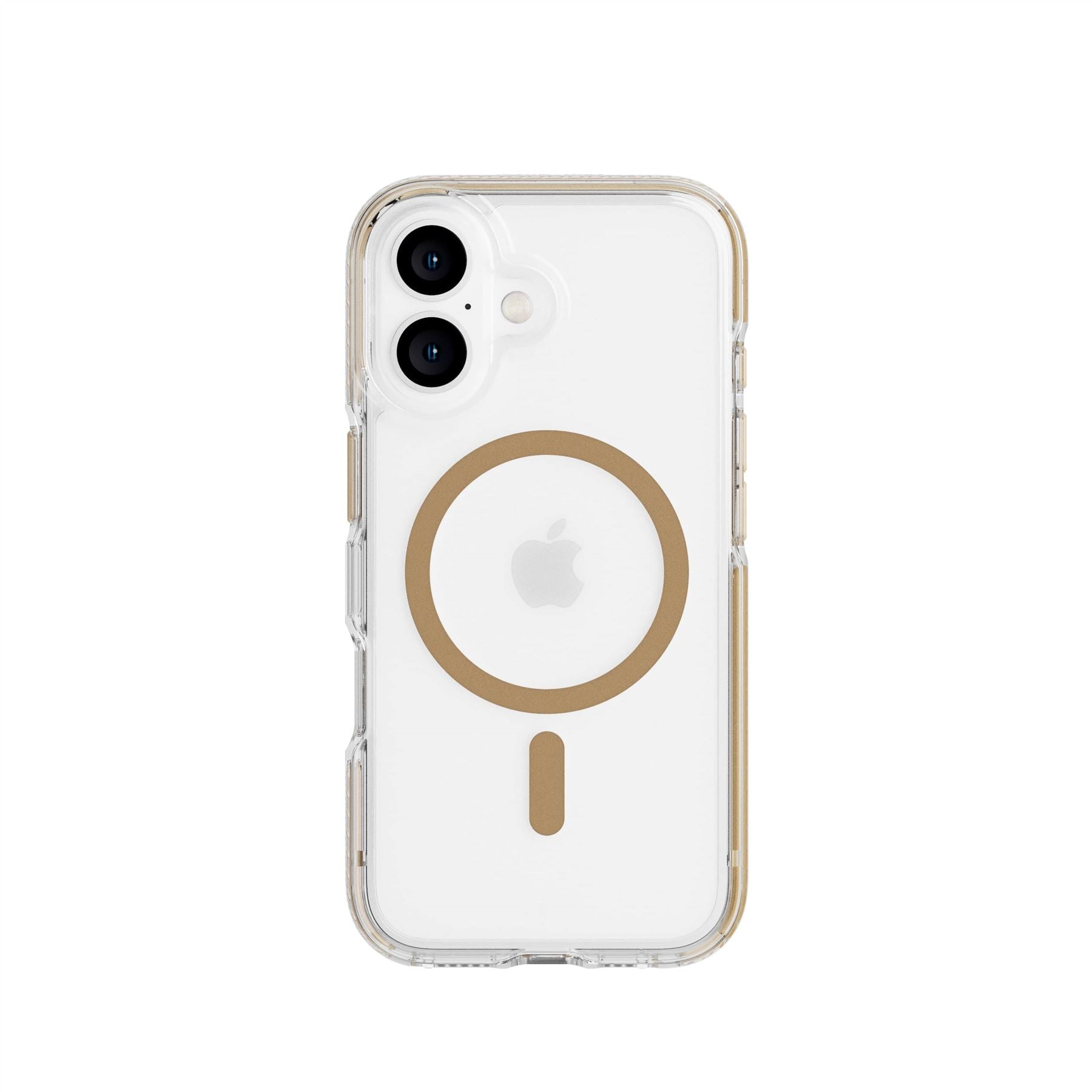 tech21-evocrystal-iphone-16-handyh-lle-gold-magsafe-klar image 1