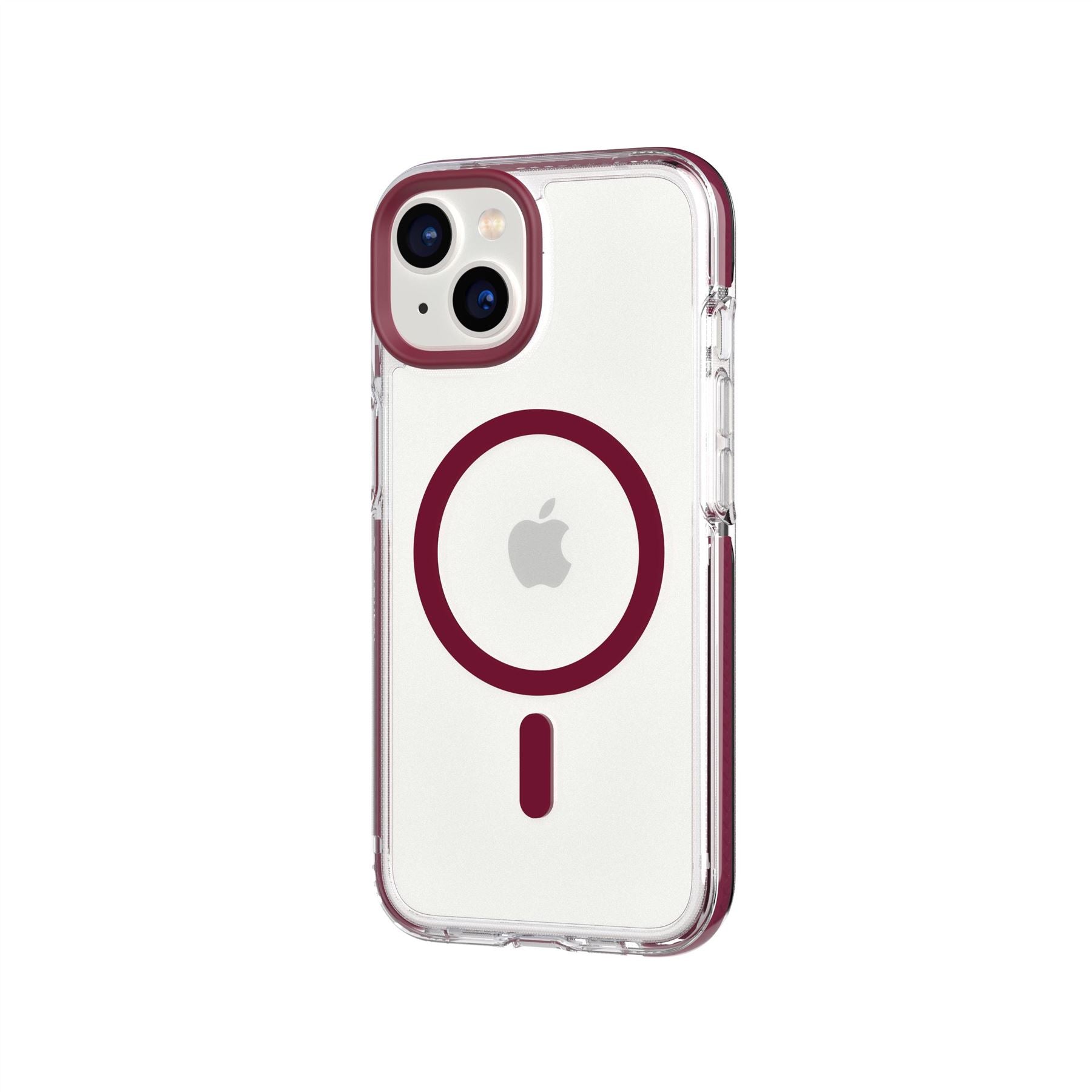 tech21-evocrystal-magsafe-iphone-h-lle-clear-burgundy-4-9m image 5
