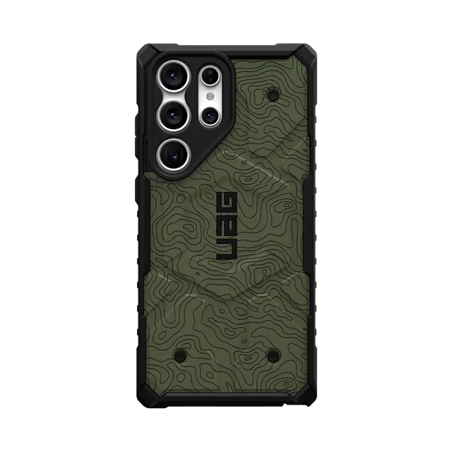 uag-pathfinder-galaxy-s25-ultra-h-lle-od-green-topography image 1