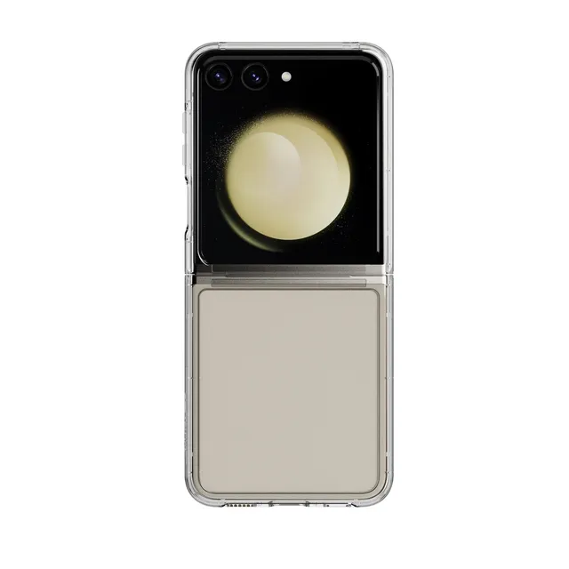 tech21-evoclear-galaxy-z-flip-5-h-lle-clear-12ft-fallschutz image 1