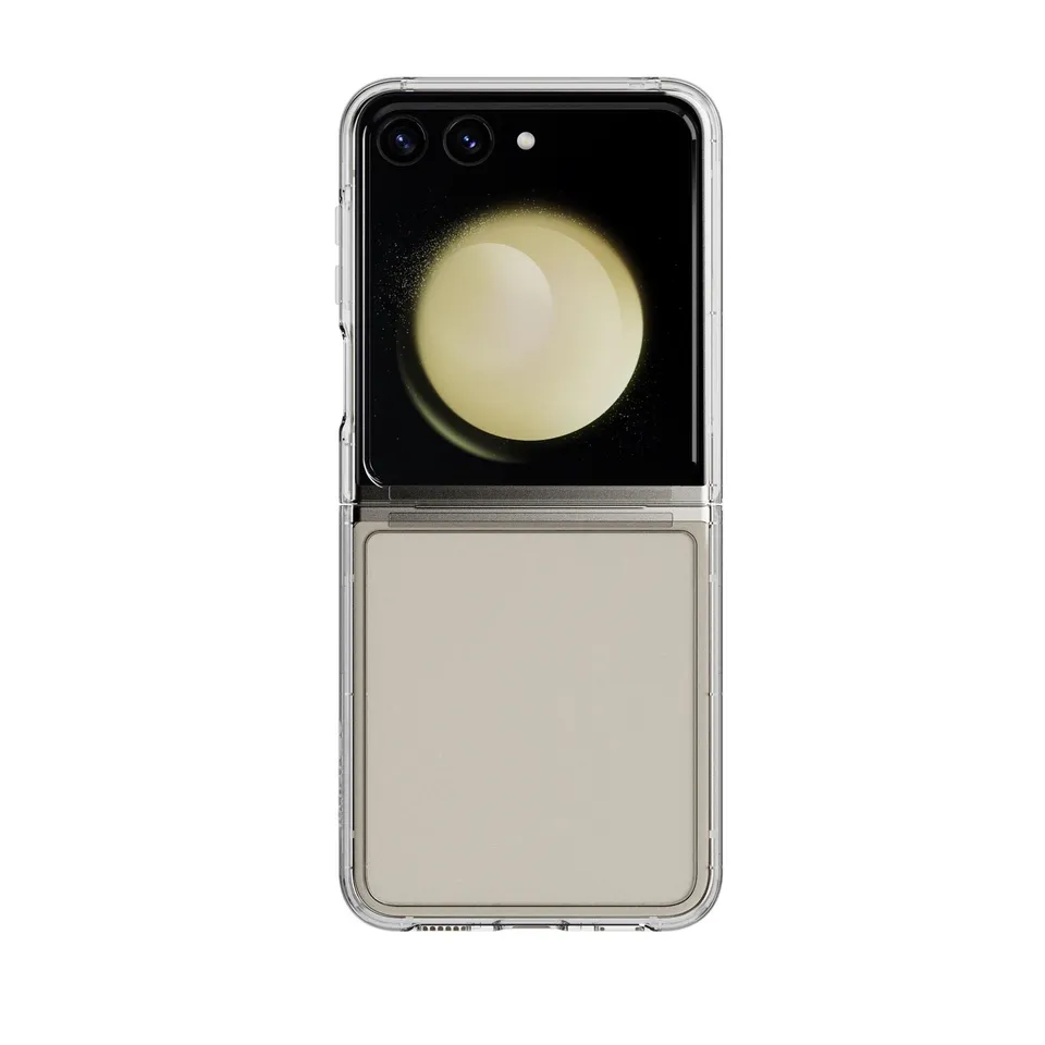 tech21-evoclear-galaxy-z-flip-5-h-lle-clear-12ft-fallschutz image 1