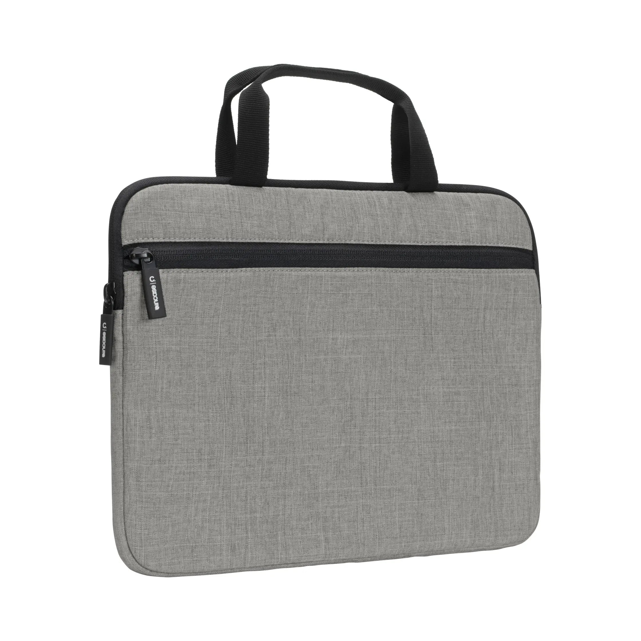 incase-carry-zip-brief-13-zoll-laptoptasche-schwarz-griff image 1