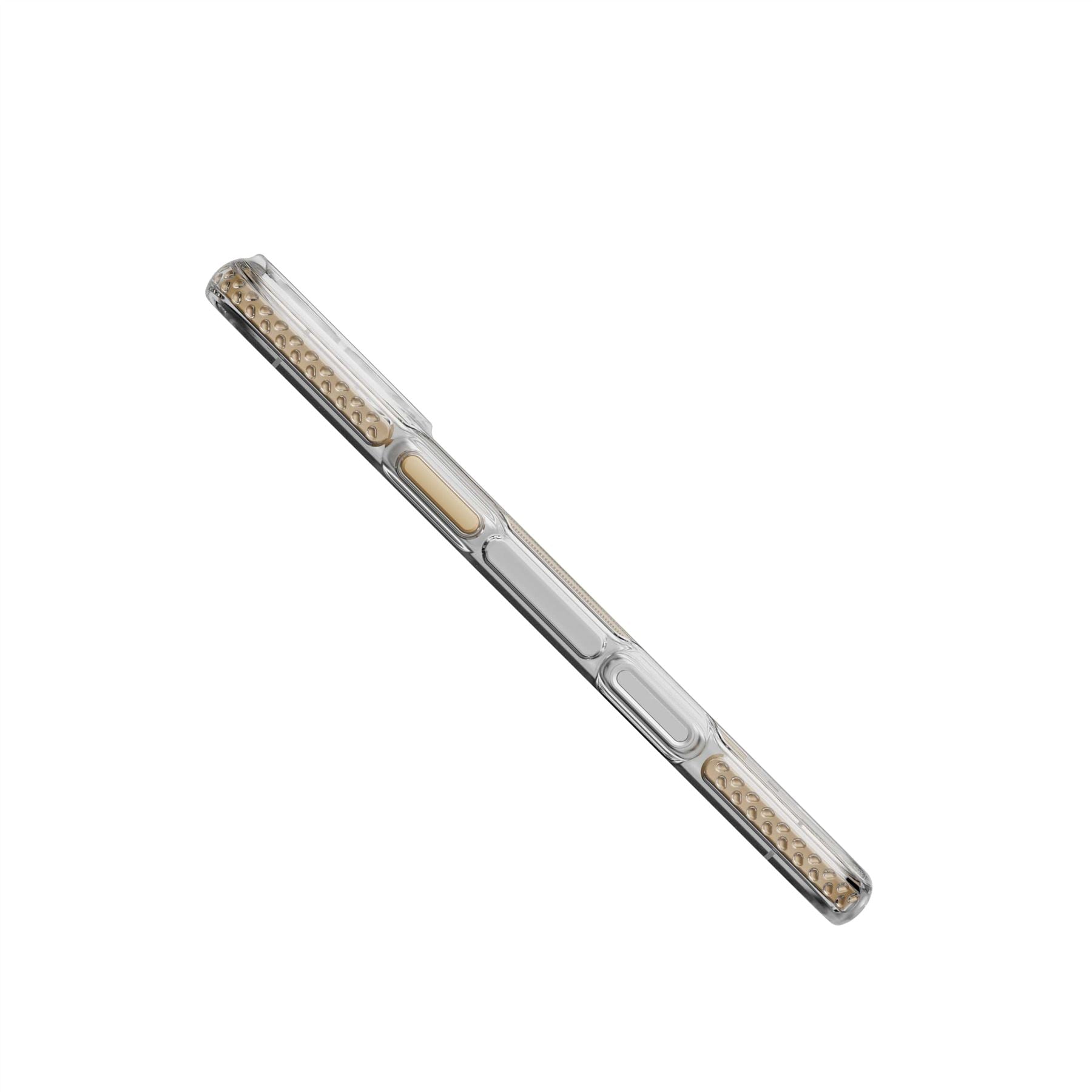 tech21-evocrystal-iphone-16-plus-h-lle-magsafe-gold-transparent image 4
