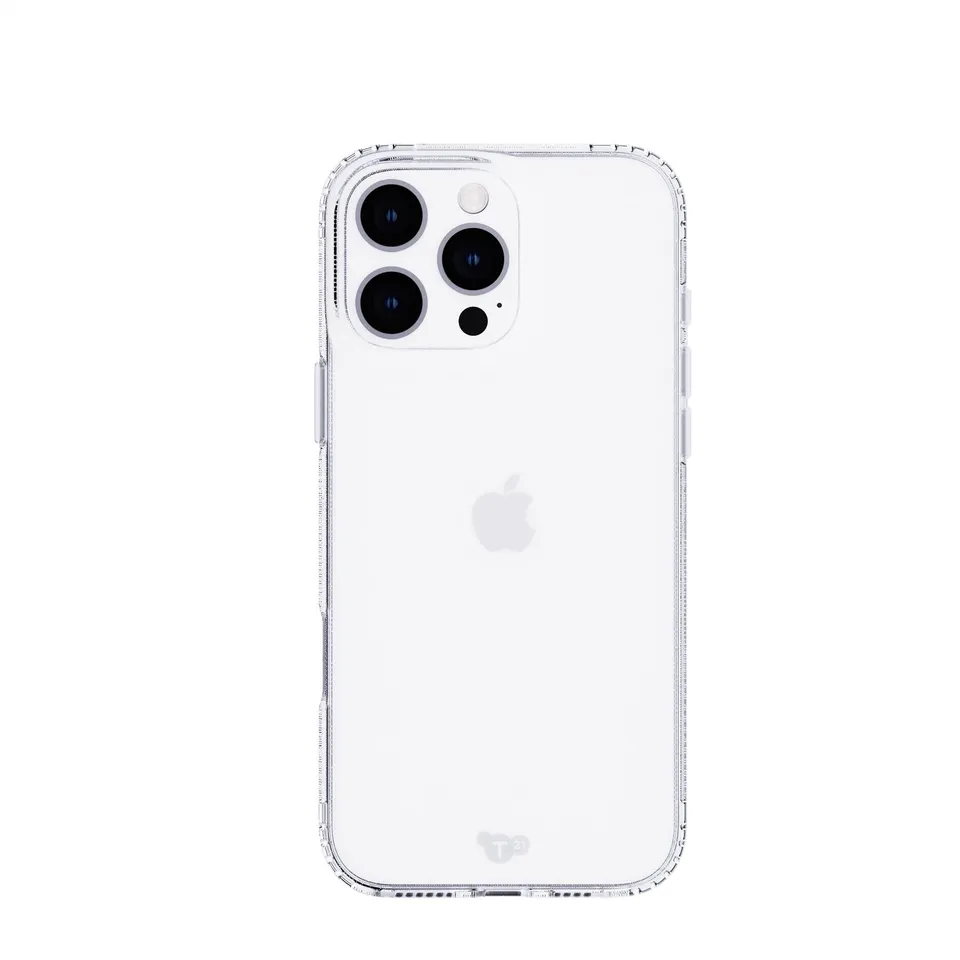 tech21-evolite-iphone-16-pro-max-h-lle-clear-transparent image 1