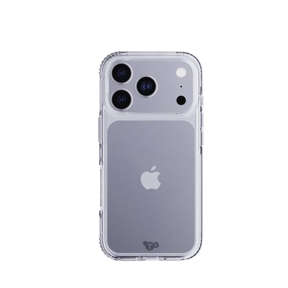 tech21-evoclear-iphone-17-pro-h-lle-transparent-12ft-schutz image 1