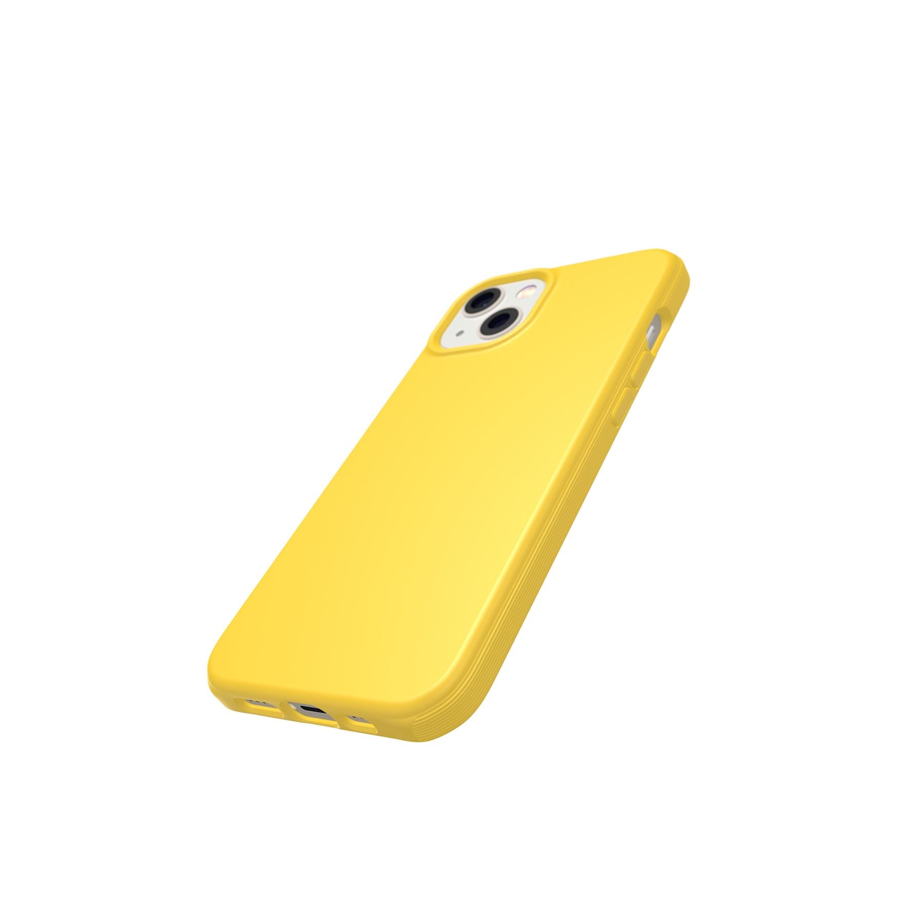 tech21-evolite-iphone-13-h-lle-sunflower-yellow-leicht-3m-schutz image 3