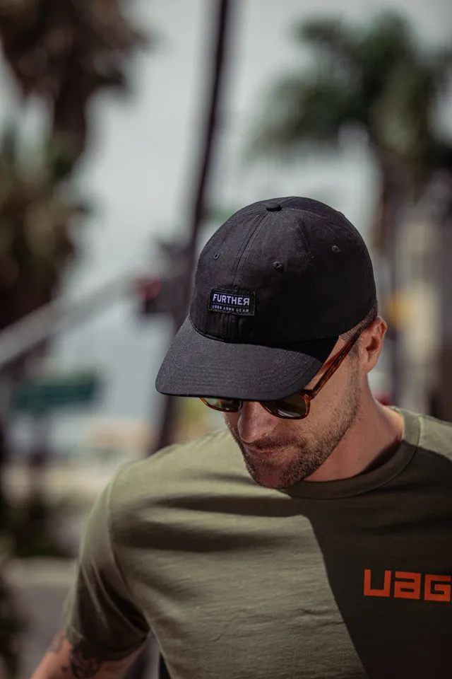 uag-standard-issue-further-dad-hat-cap-baumwolle image 1