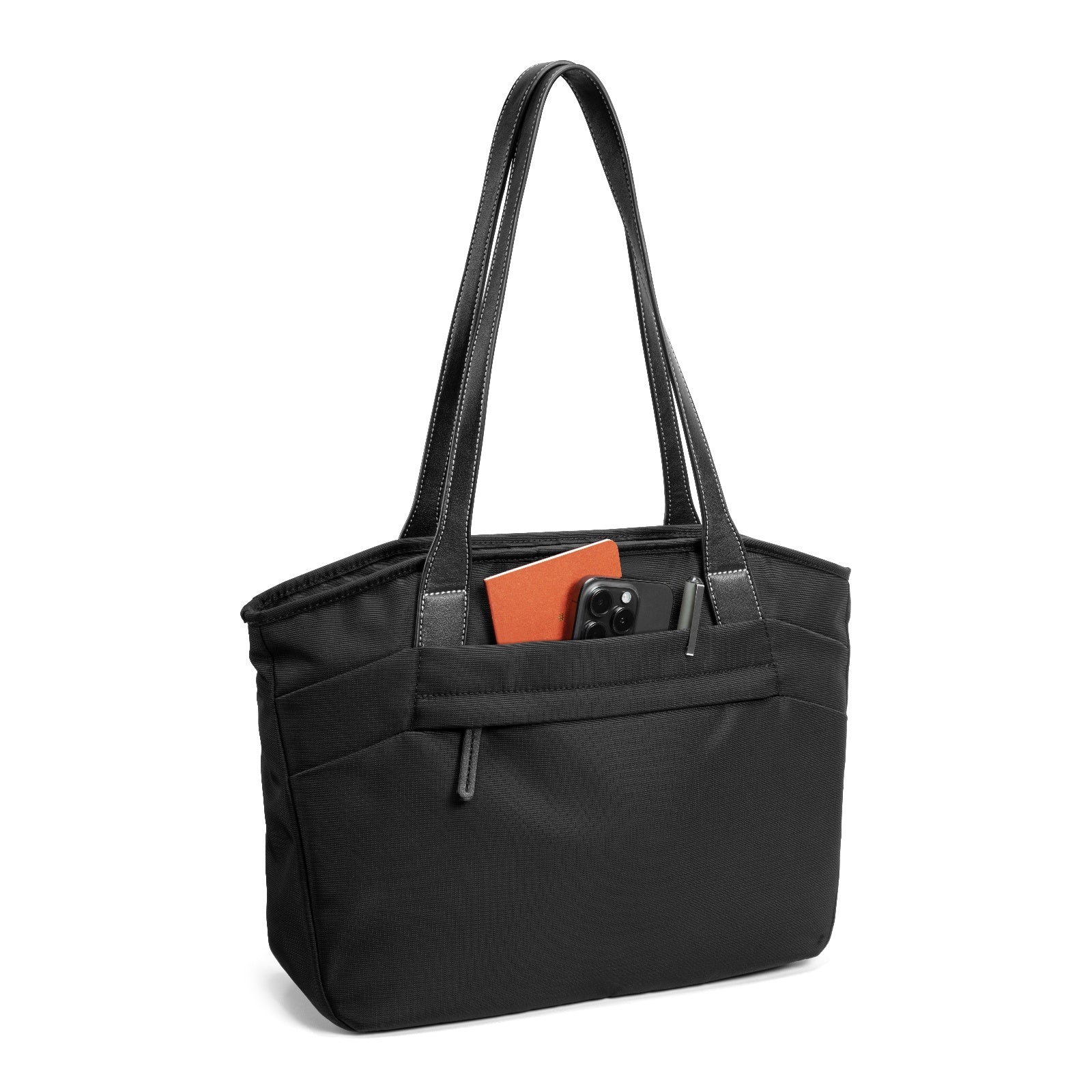 tomtoc-versatile-t23-tote-set-18l-16-zoll-schwarz-mit-pouch image 8