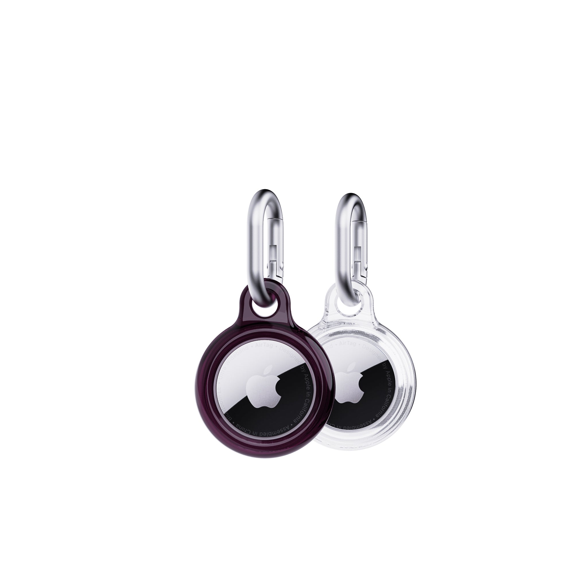 tech21-evopop-airtag-h-lle-2er-cherry-lacquer-clear image 5