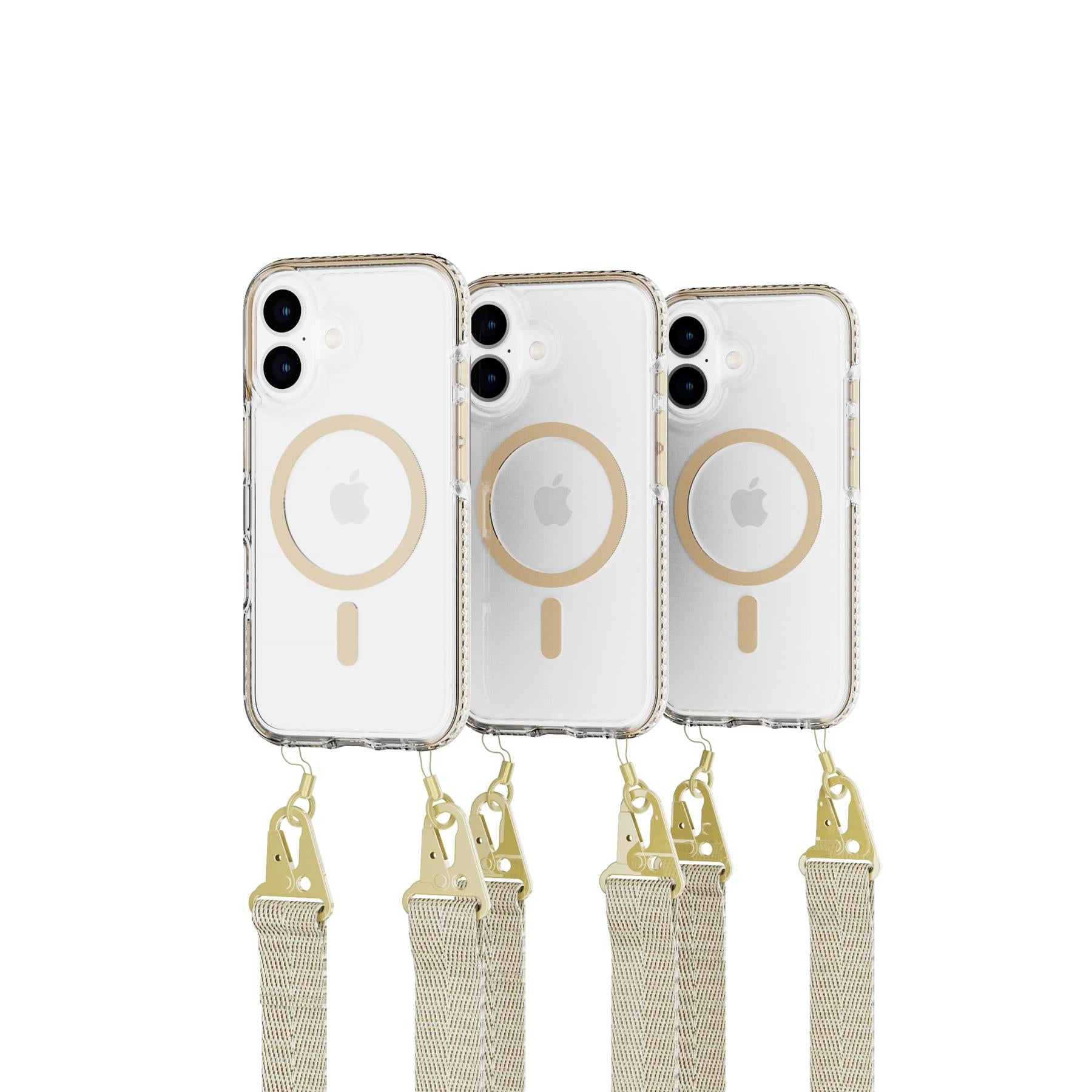 tech21-evocrystal-iphone-16-h-lle-gold-mit-band image 3