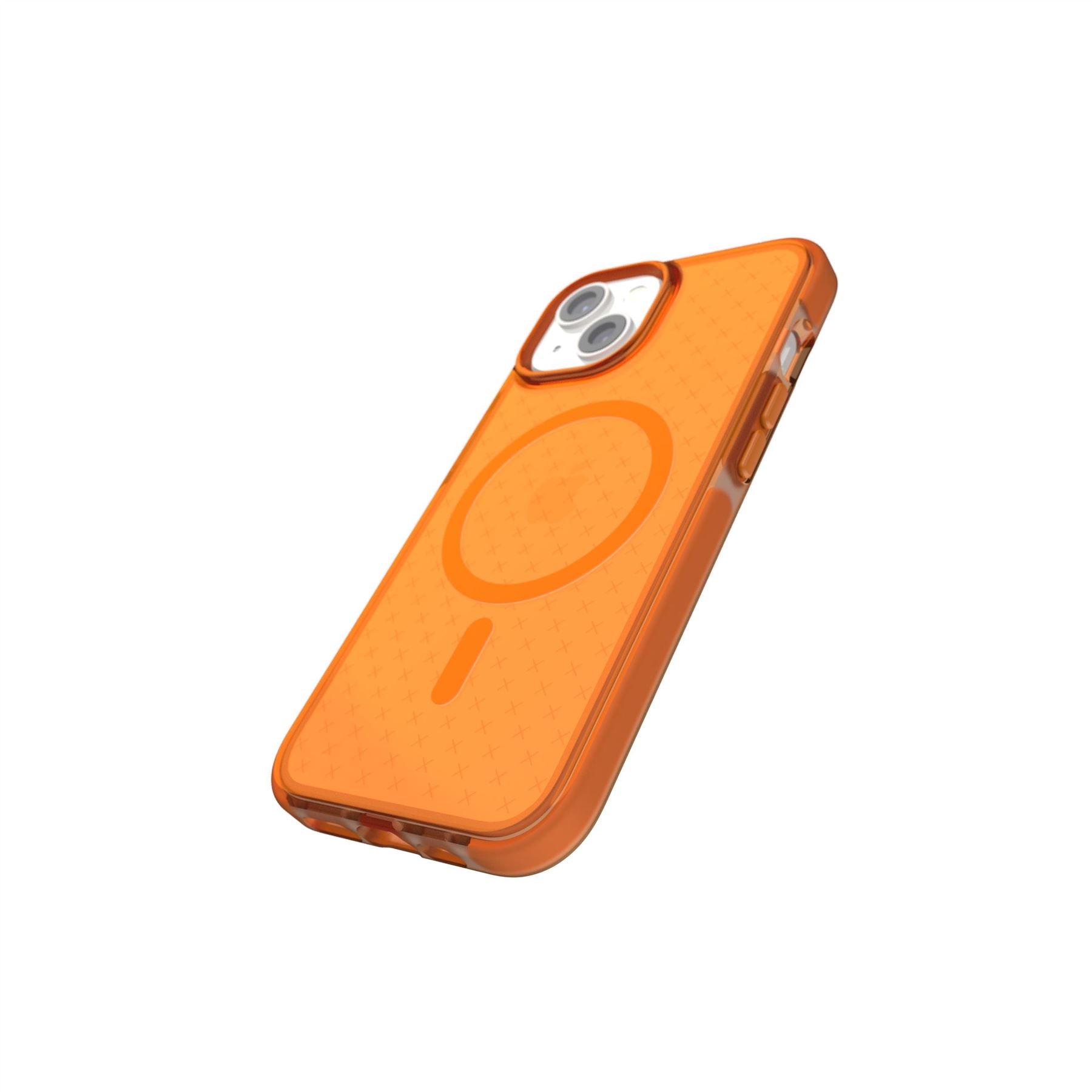 tech21-evocheck-magsafe-iphone-15-14-13-h-lle-fizzy-orange image 3