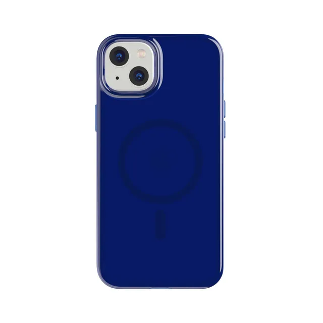 tech21-evo-tint-iphone-14-plus-h-lle-magsafe-butterfly-blues image 1