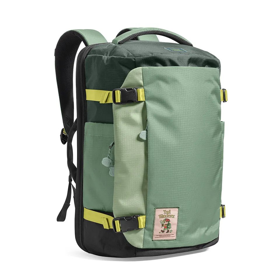 tomtoc-navigator-t66-liteway-reise-rucksack-40l-moosgr-n image 1