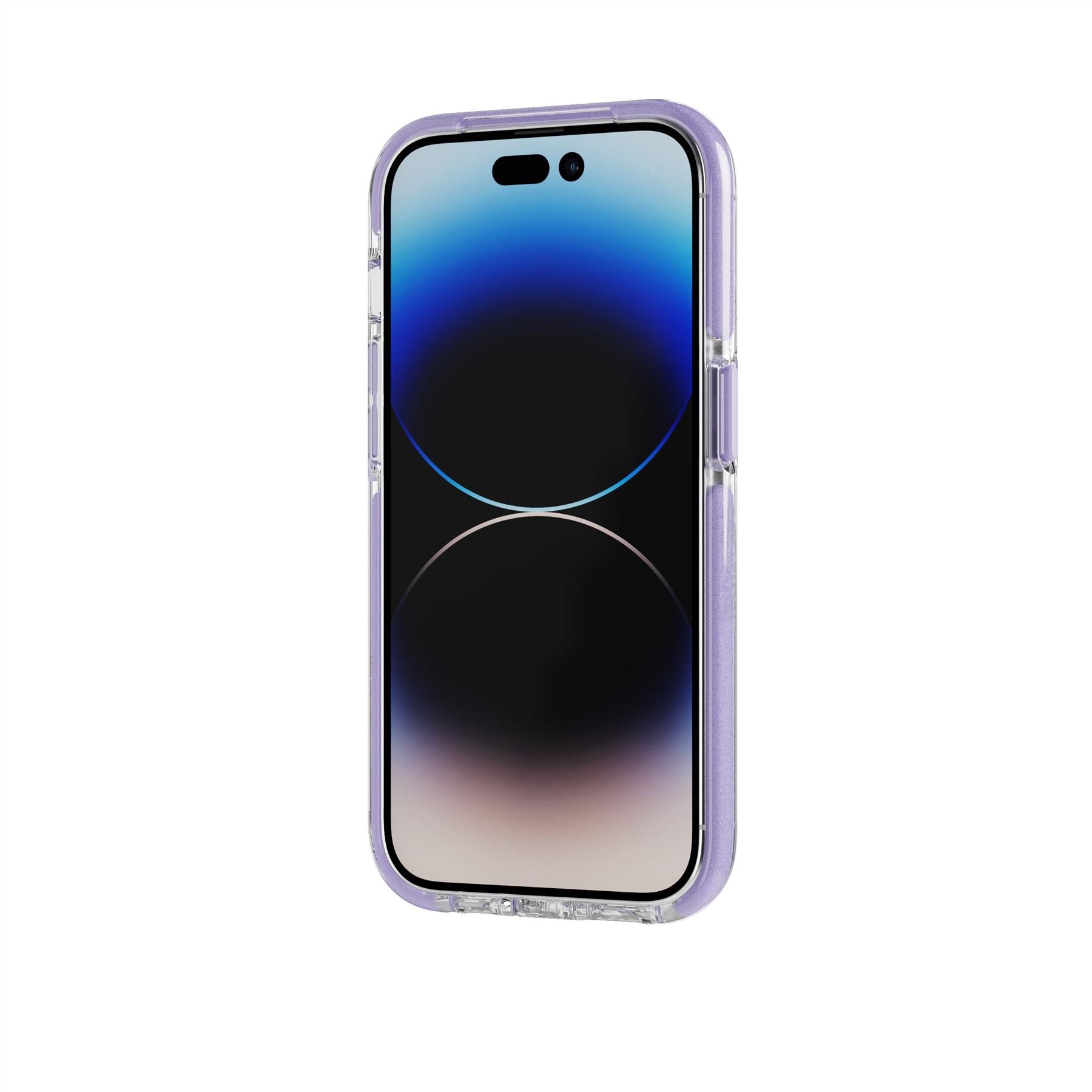 tech21-evocrystal-kick-iphone-14-pro-h-lle-lilac-magsafe image 8