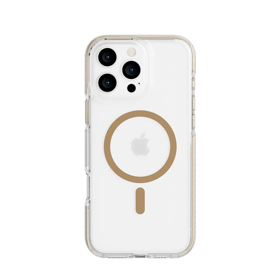 tech21-evocrystal-iphone-16-pro-max-h-lle-gold-magsafe image 1