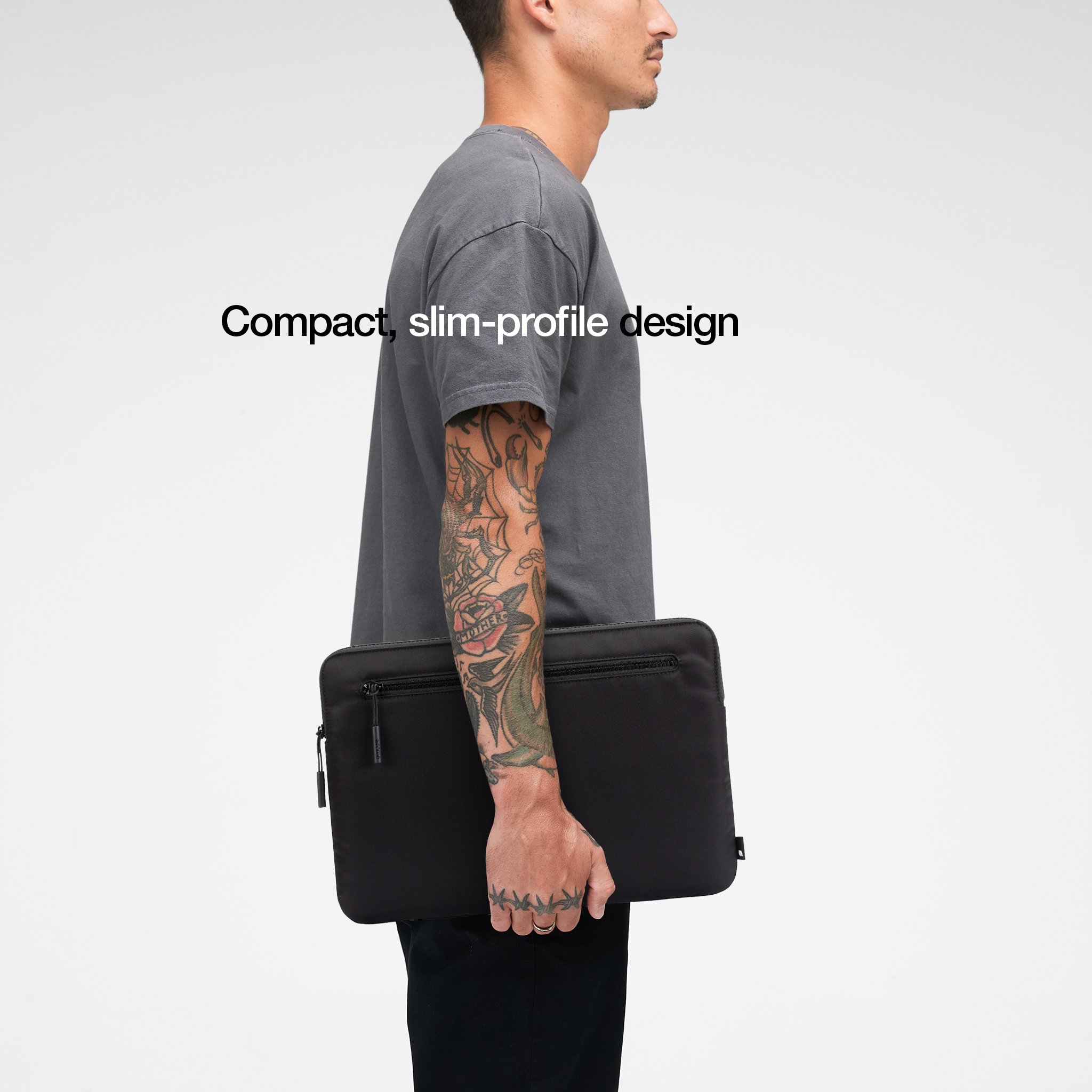 incase-compact-sleeve-14-zoll-laptop-h-lle-schwarz-nylon image 5