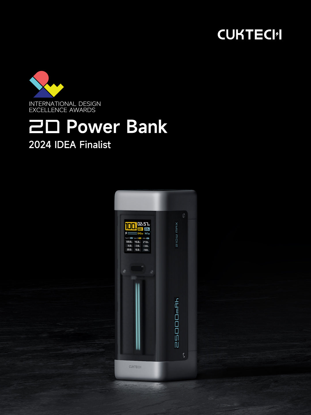 cuktech-number-series-powerbank-usb-c-schnellladung image 1