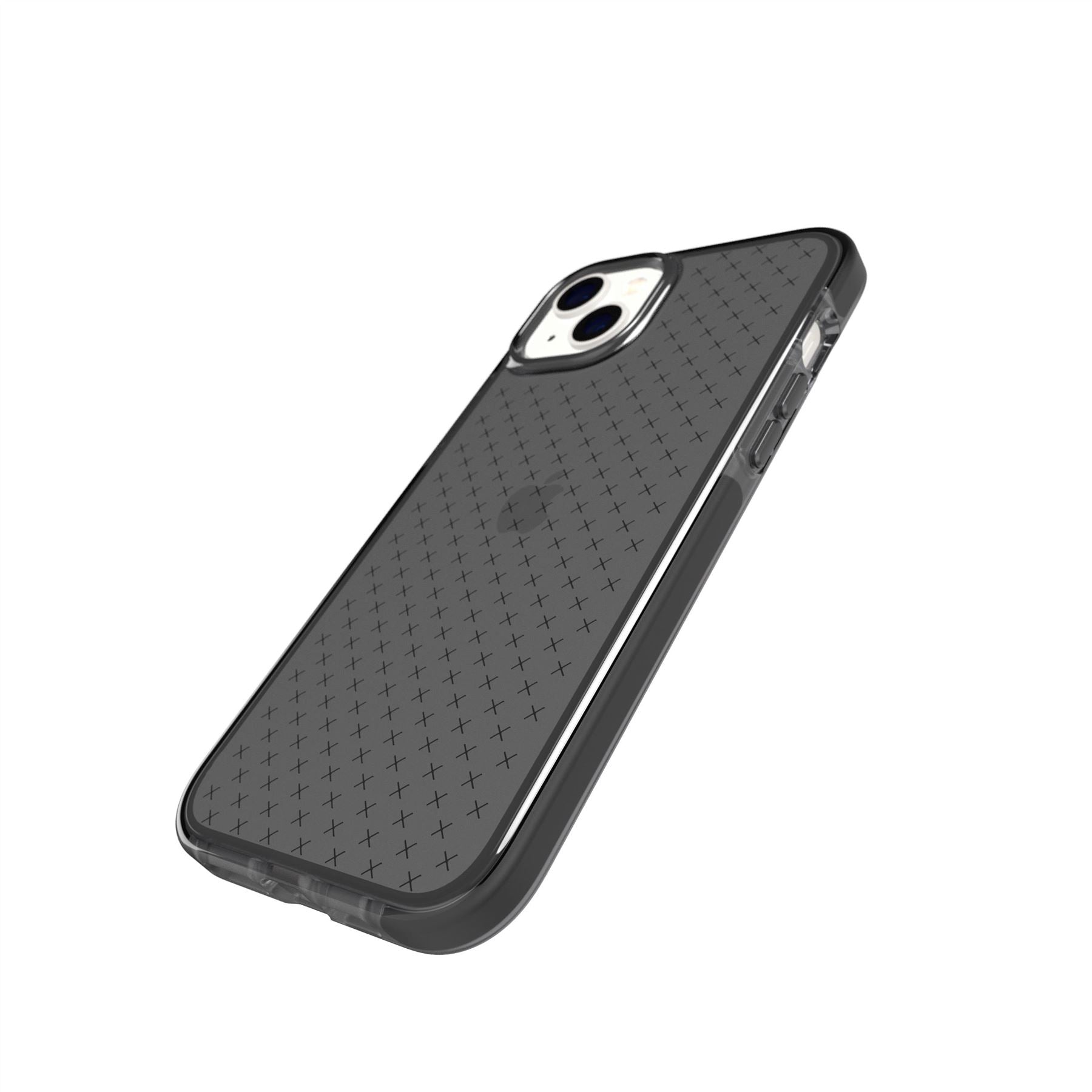 tech21-evocheck-iphone-14-plus-handyh-lle-smokey-black-16ft-fallschutz image 3
