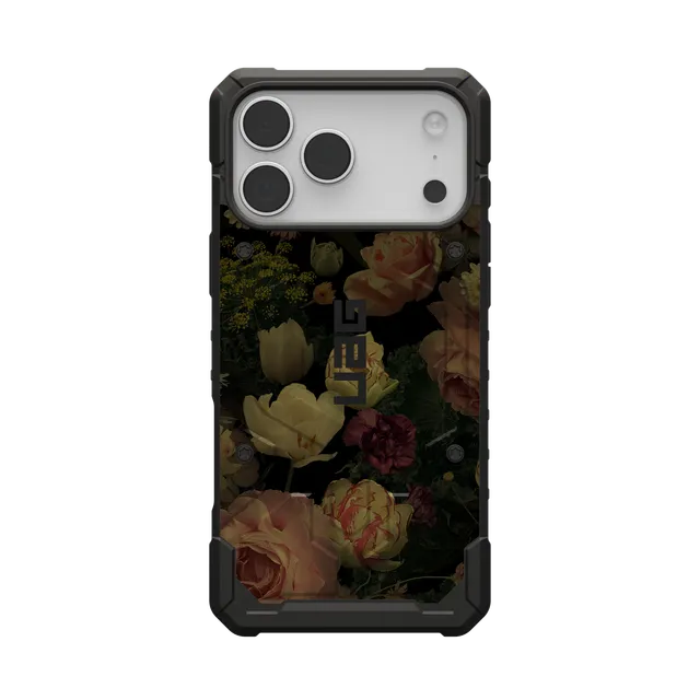 uag-pathfinder-iphone-17-pro-max-h-lle-magsafe-dark-floral-2 image 1