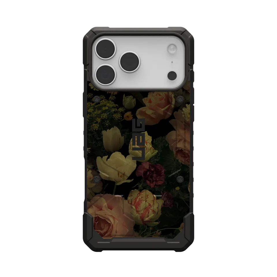 uag-pathfinder-iphone-17-pro-max-h-lle-magsafe-dark-floral-2 image 1