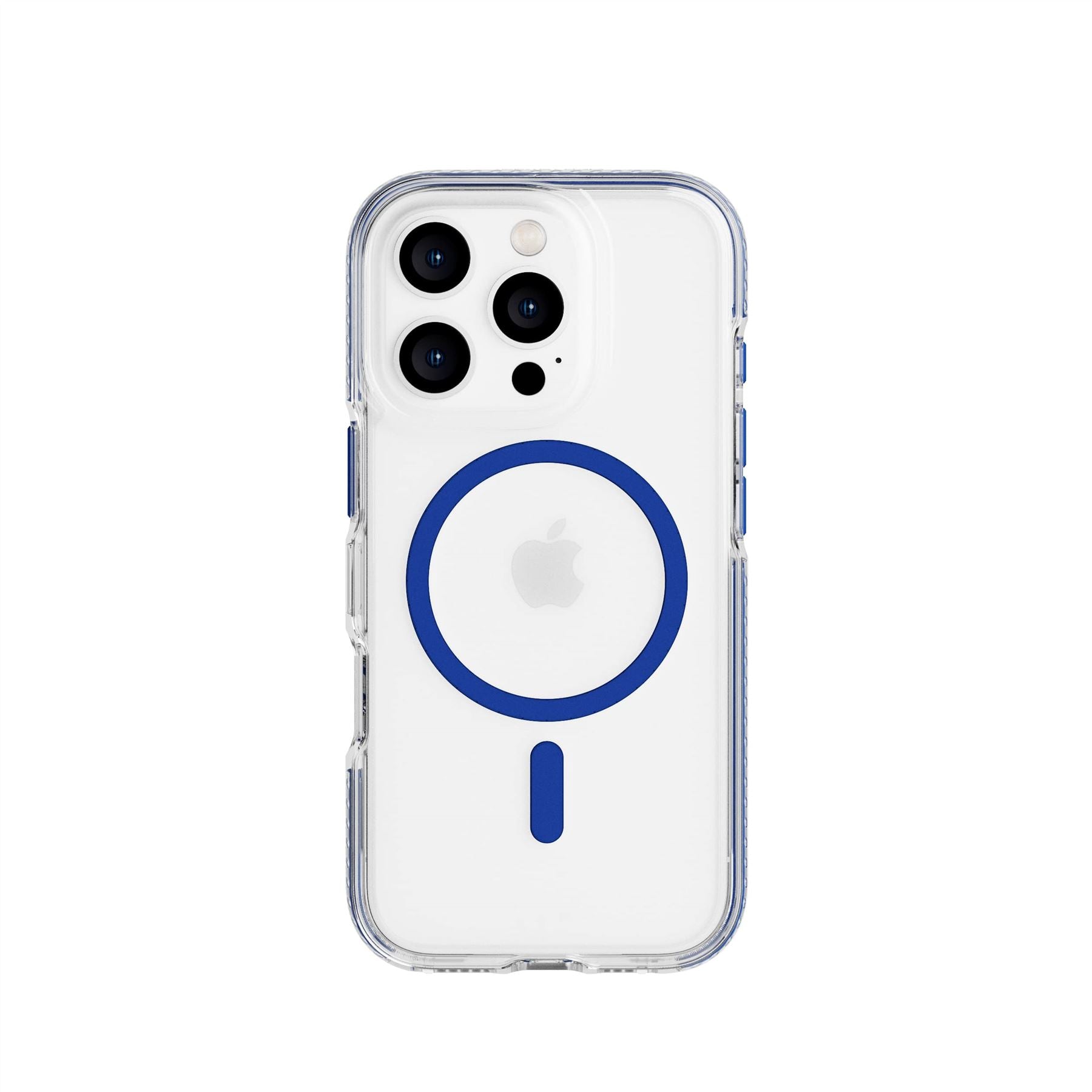 tech21-evocrystal-iphone-16-pro-handyh-lle-magsafe-blau-klar image 1