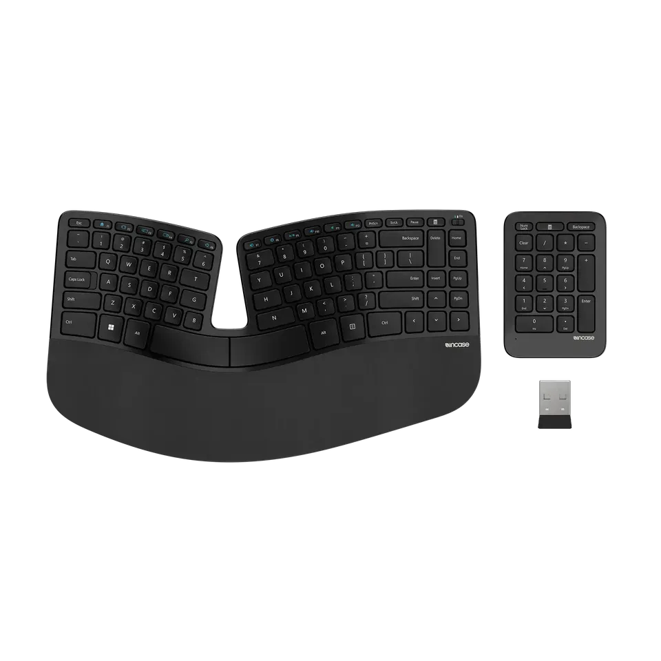 incase-designed-by-microsoft-sculpt-tastatur-schwarz-ergonomisch image 1