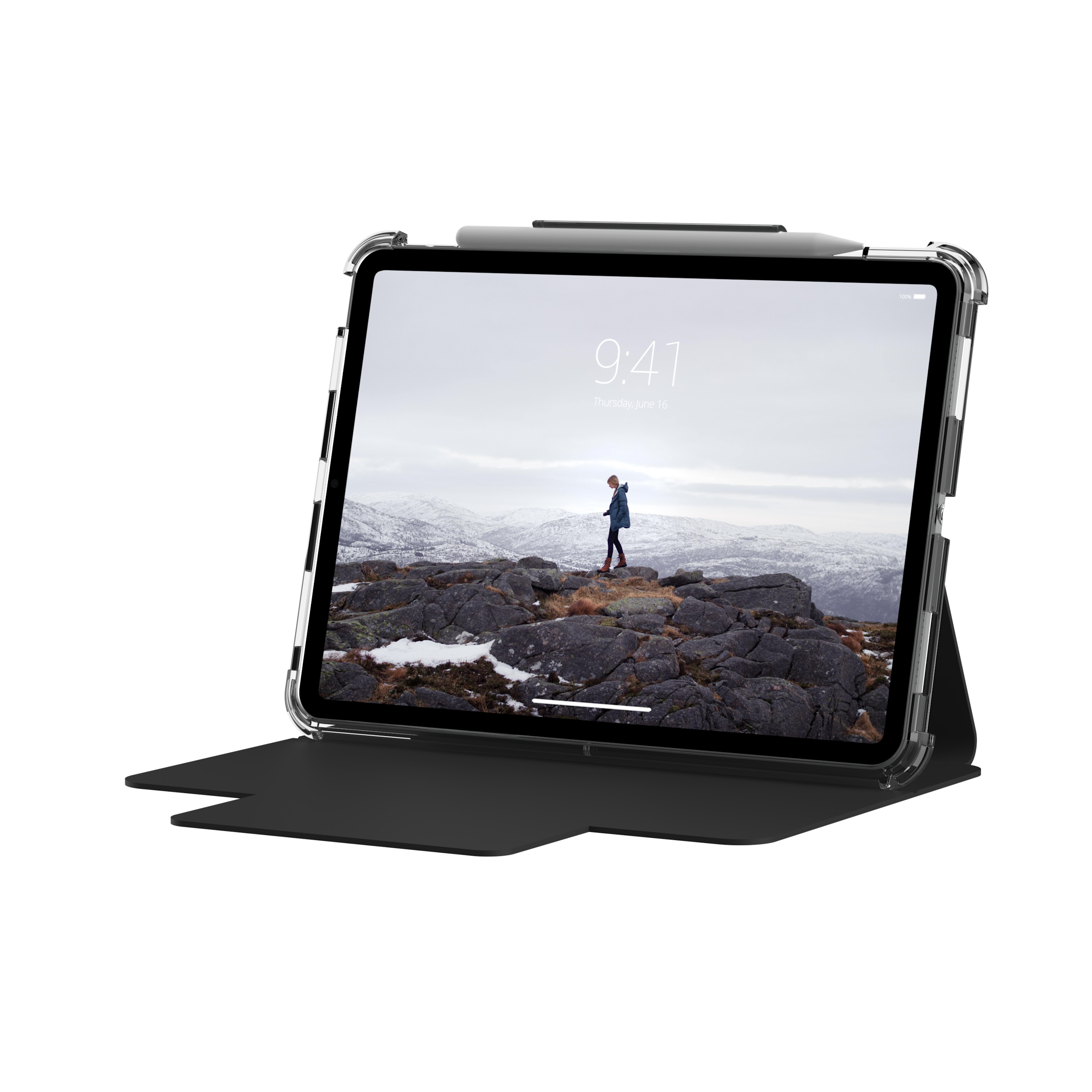 uag-lucent-ipad-air-10-9-h-lle-5-gen-transparent-stiftfach image 5