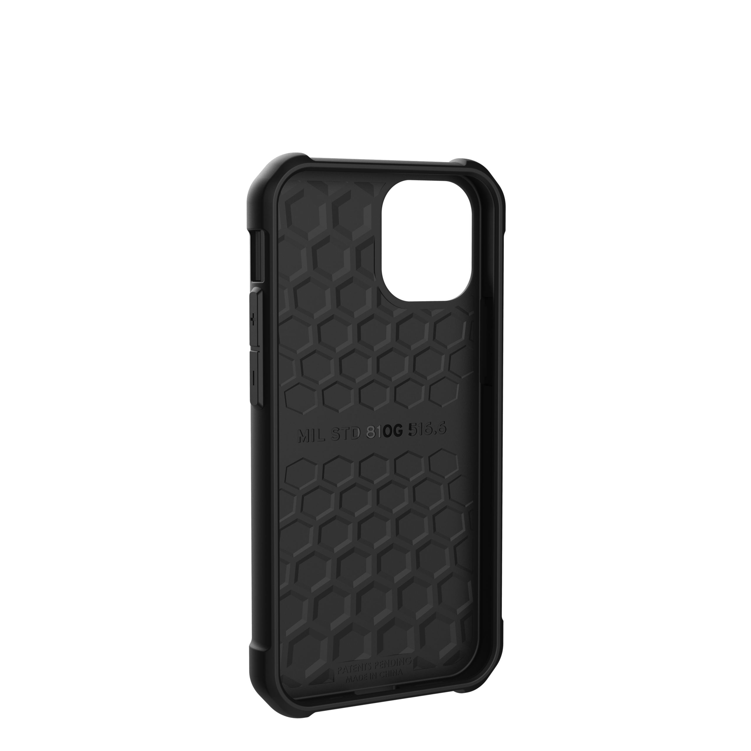 uag-metropolis-lt-iphone-12-mini-handyh-lle-schwarz-slim image 8