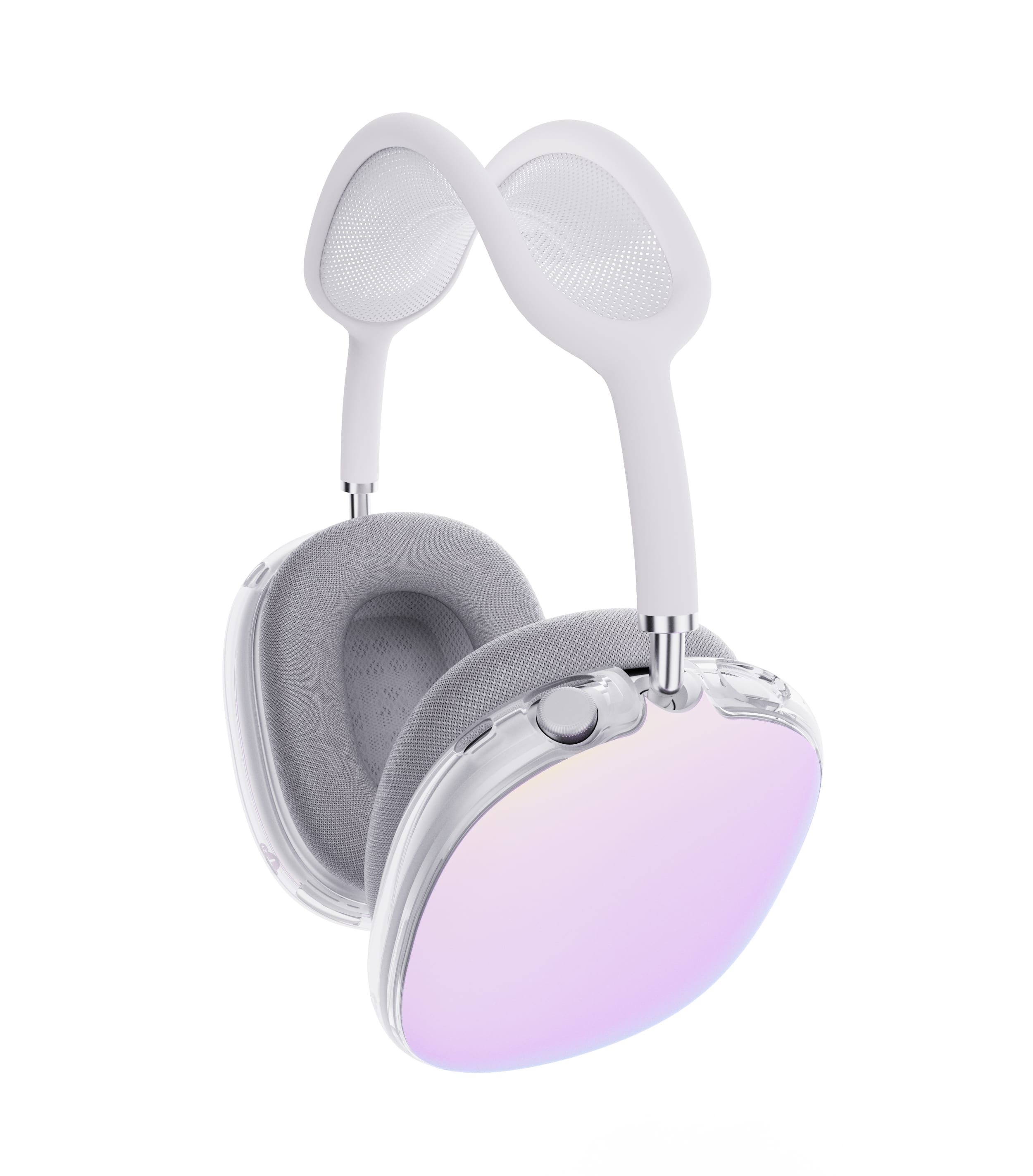 tech21-evopop-airpods-max-cover-lila-holografisch-kratzschutz image 1