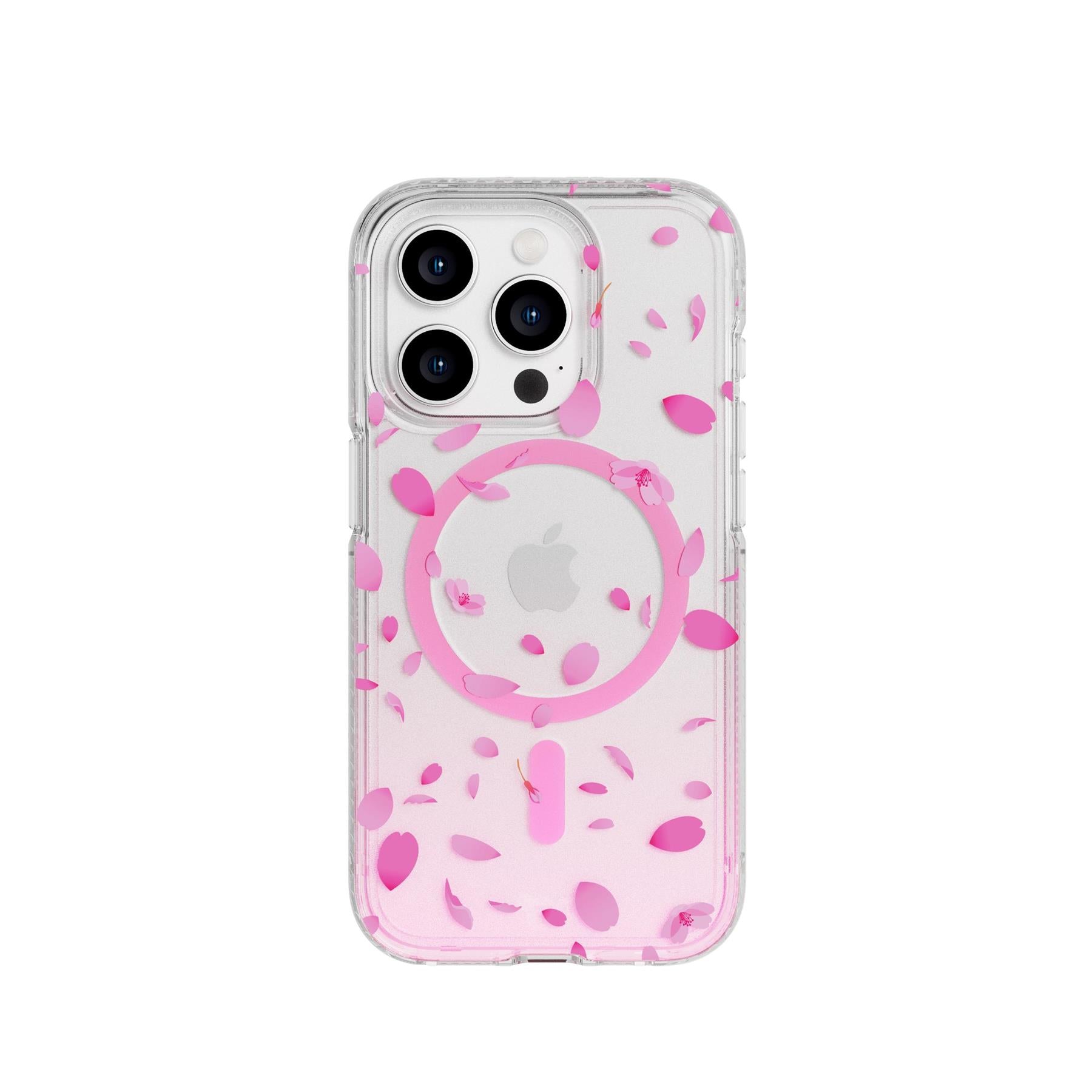 tech21-flexquartz-iphone-15-pro-h-lle-cherry-blossom-magsafe image 1