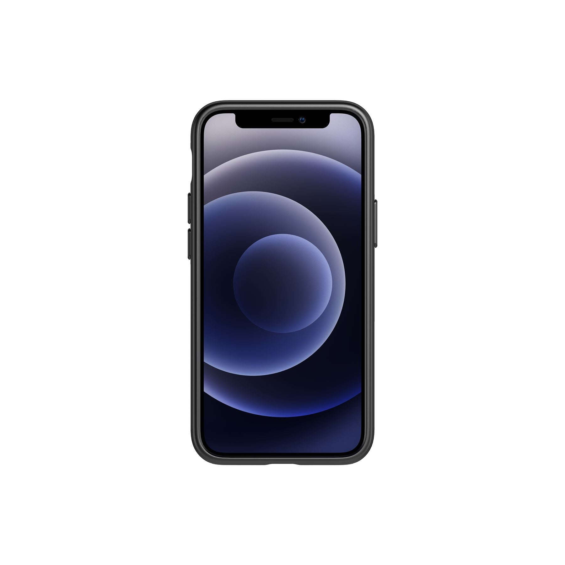tech21-evo-slim-iphone-12-mini-h-lle-charcoal-black-sto-fest image 2