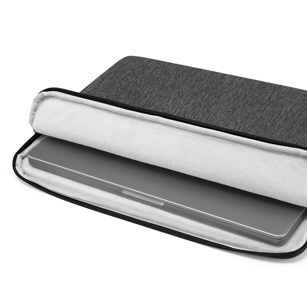 tomtoc-light-a18-laptop-sleeve-14-zoll-laptoptasche-grau-recycelt image 3