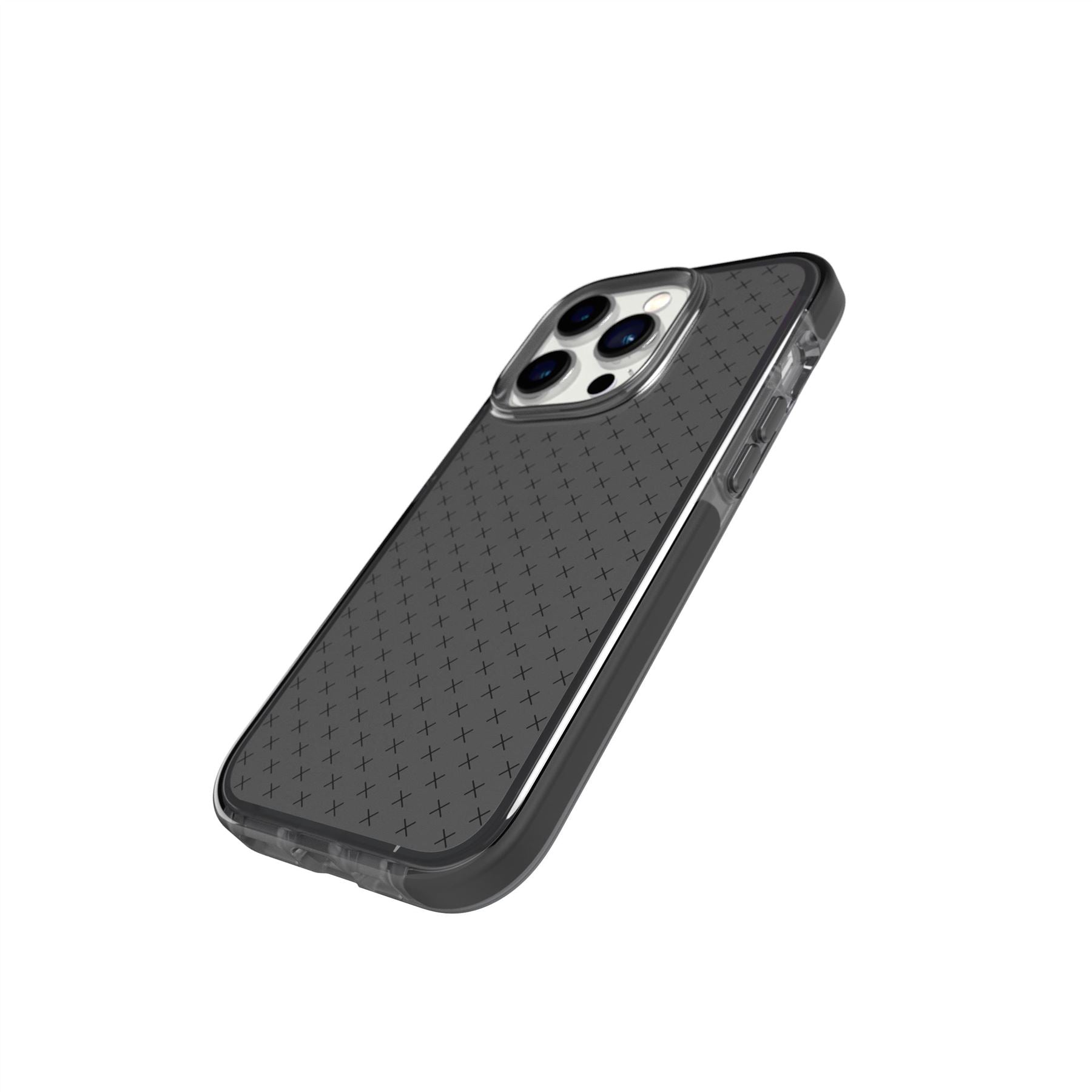 tech21-evocheck-iphone-14-pro-h-lle-smokey-black-16ft-fallschutz image 3