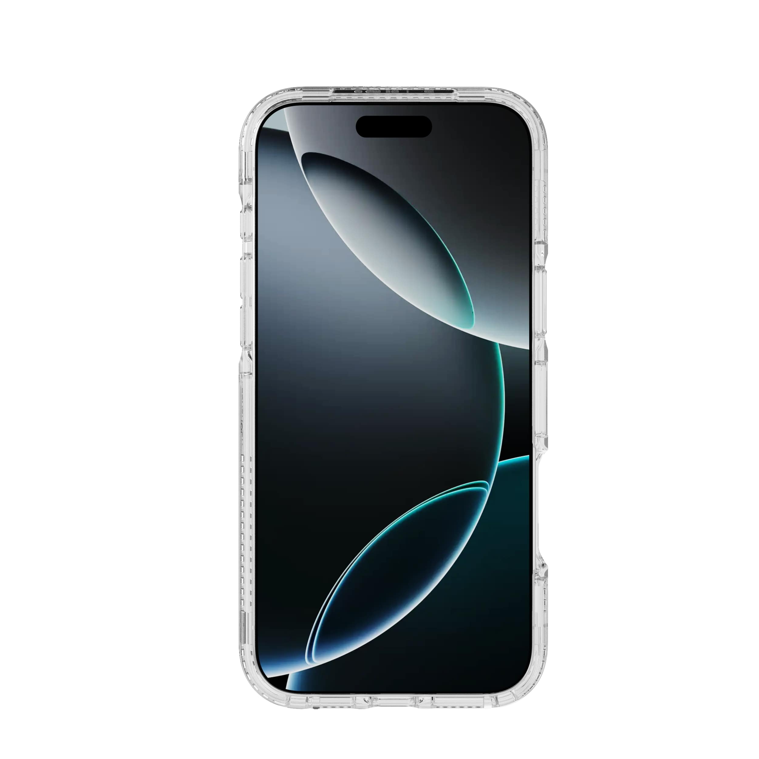 tech21-flexquartz-iphone-16-pro-max-handyh-lle-space-grey-klar image 2