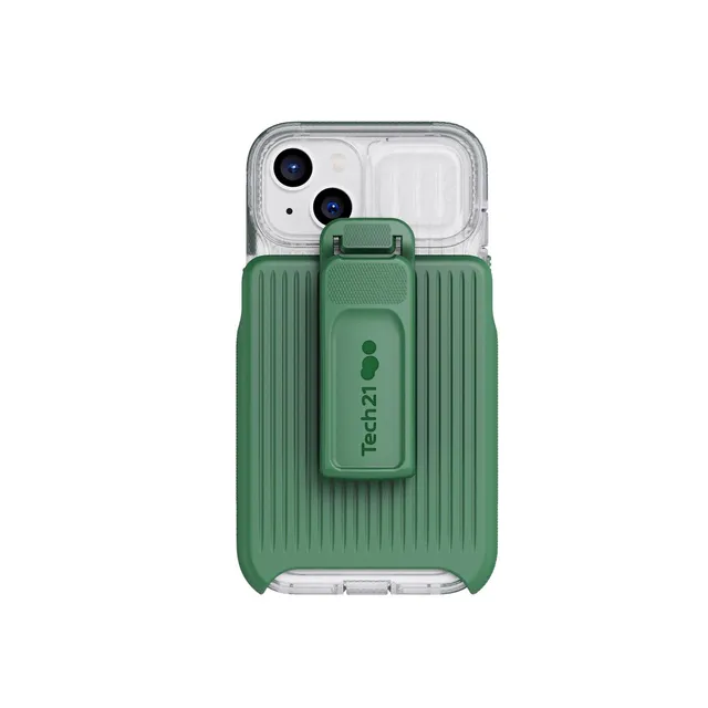 tech21-evomax-magsafe-iphone-13-17e-h-lle-frosted-green image 1