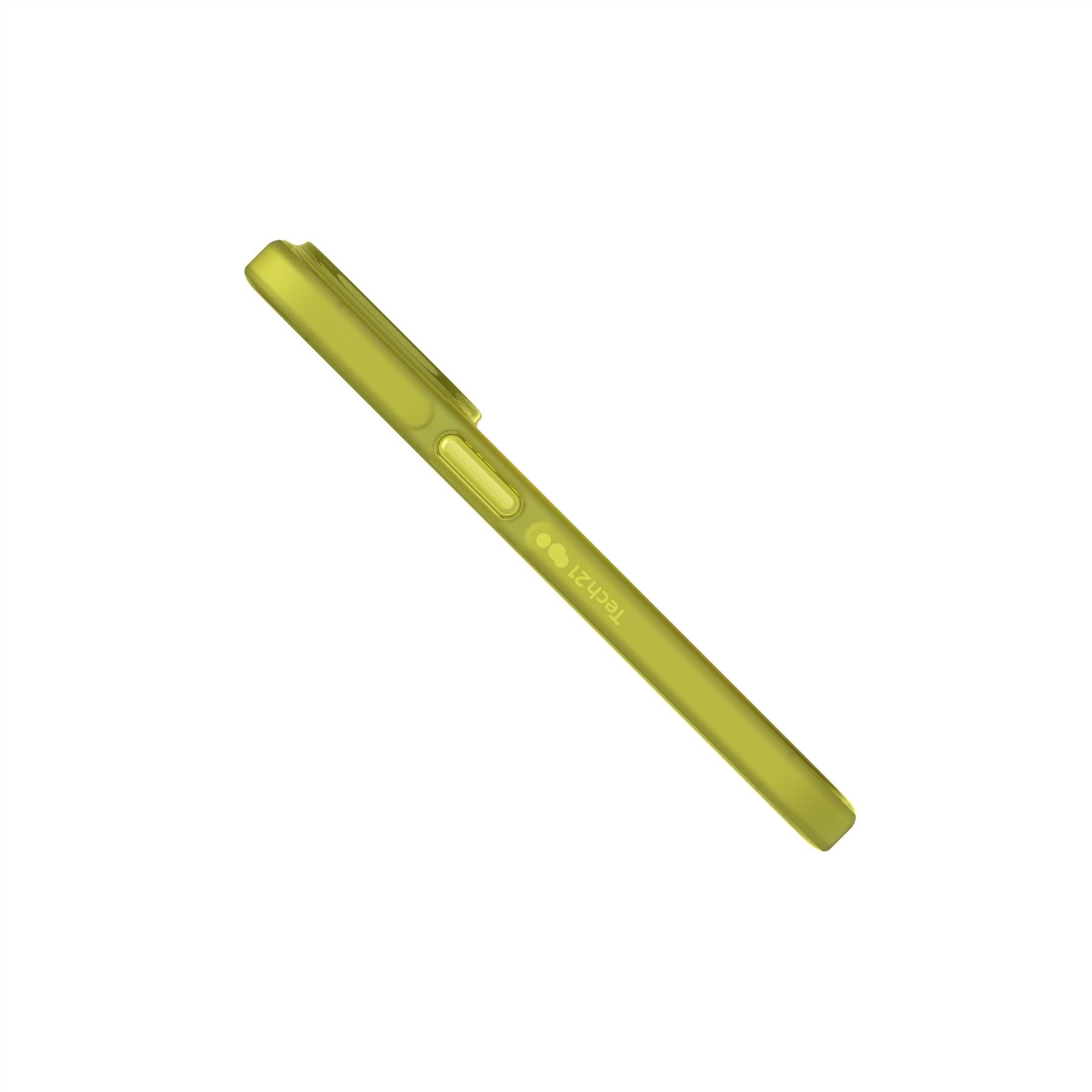 tech21-evocheck-iphone-14-pro-h-lle-acid-yellow-fallschutz image 4