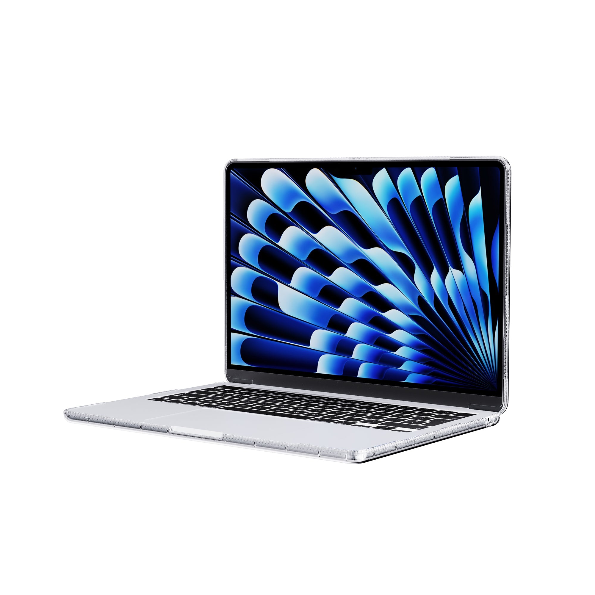 tech21-evoshell-macbook-air-13-h-lle-transparent-m1-m5 image 6