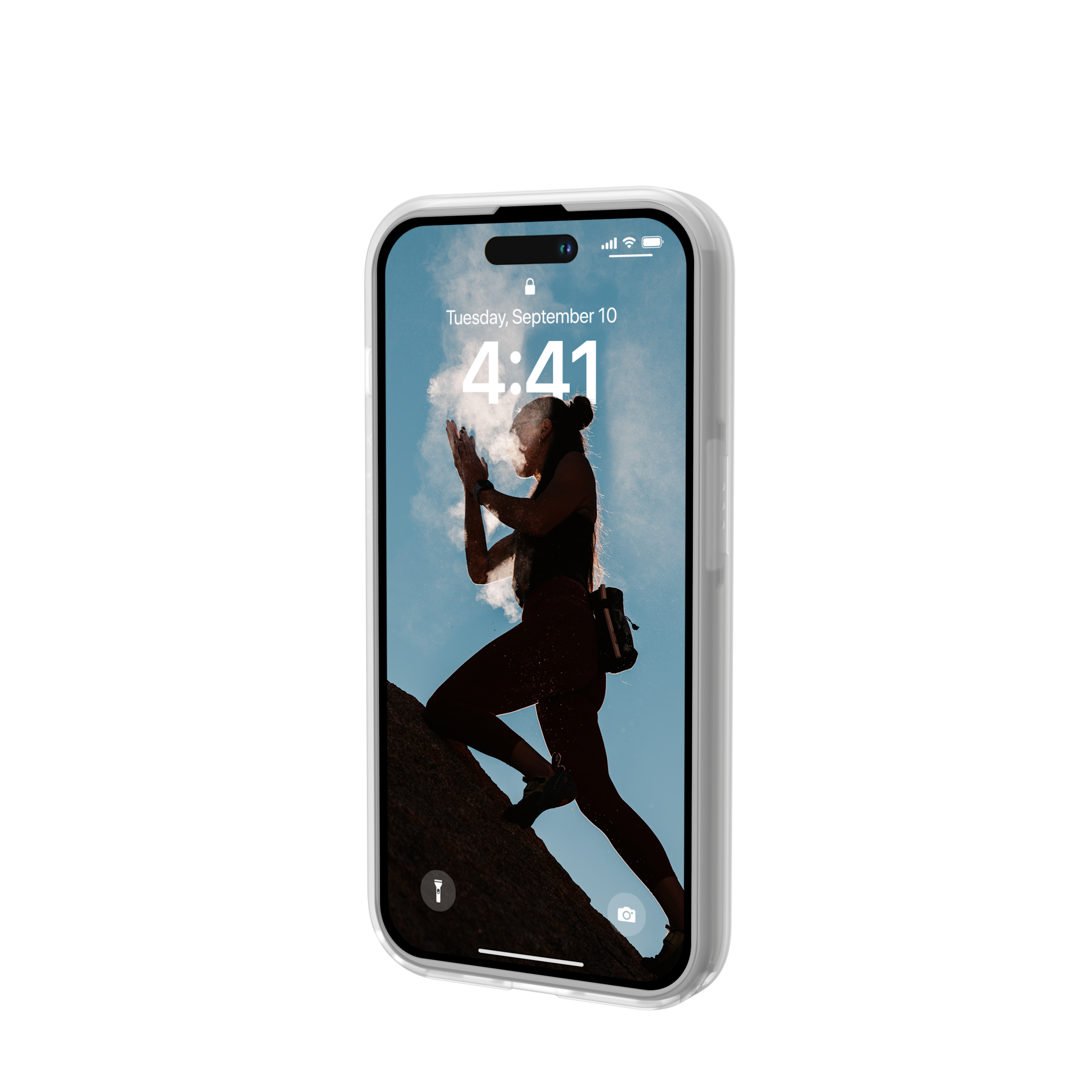 uag-lucent-2-0-iphone-14-pro-h-lle-magsafe-transparent image 6