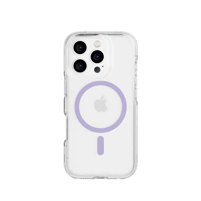 tech21-flexquartz-iphone-16-pro-h-lle-magsafe-diamond-dust-fallschutz image 1