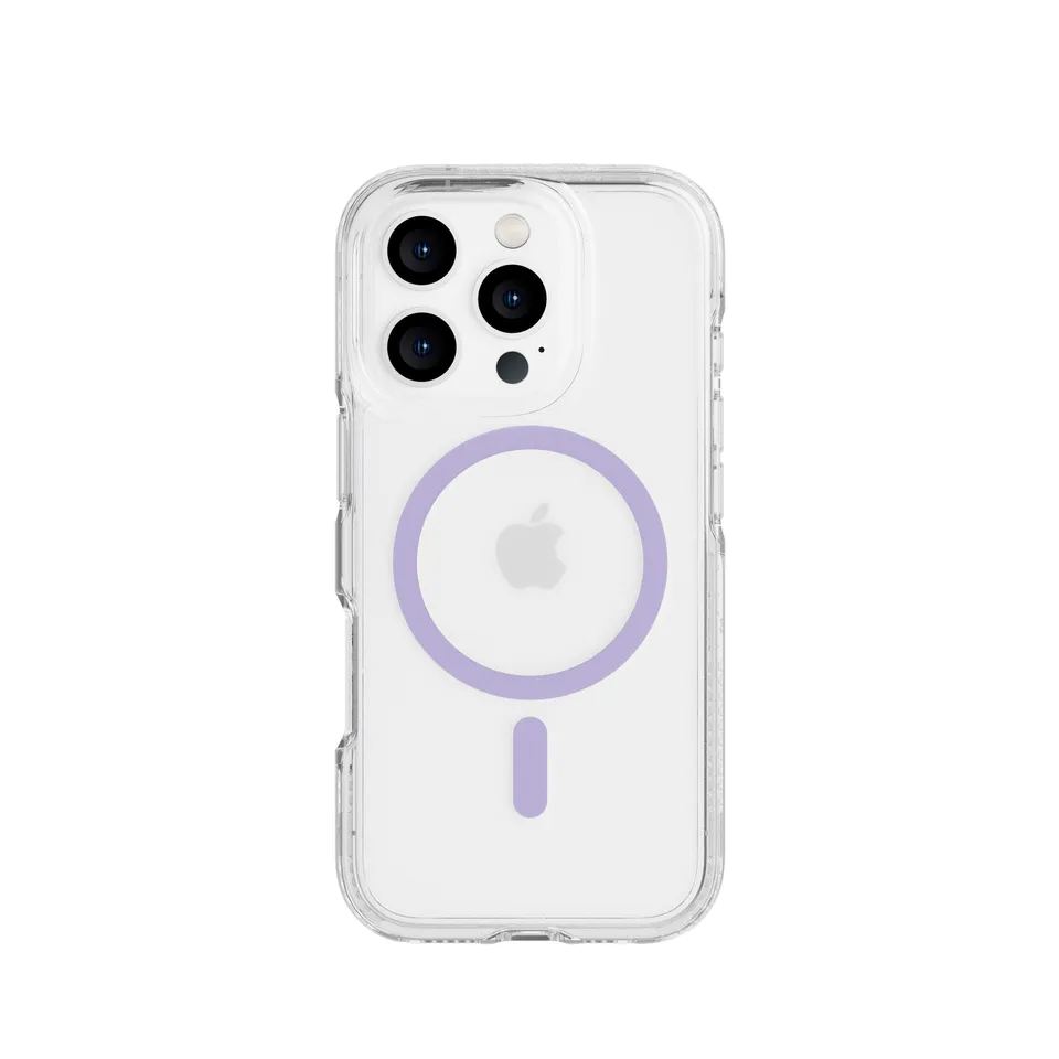 tech21-flexquartz-iphone-16-pro-h-lle-magsafe-diamond-dust-fallschutz image 1