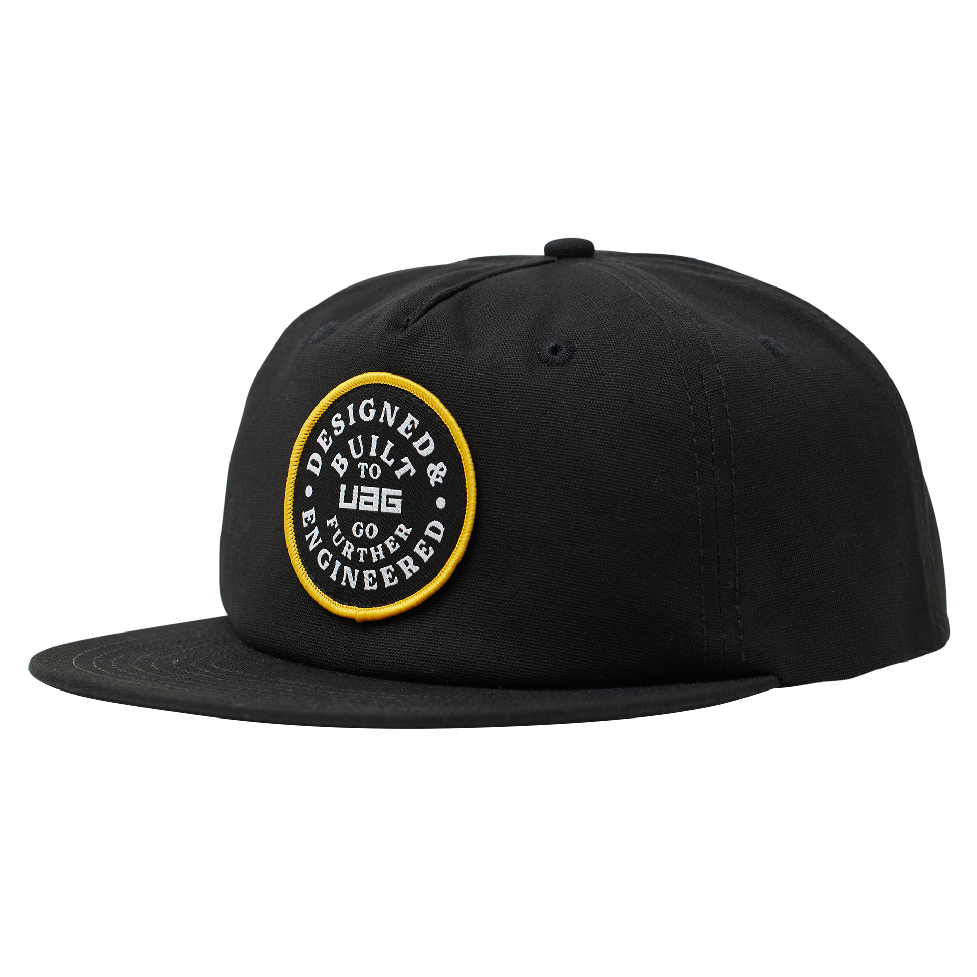 uag-standard-issue-circle-stamp-snapback-cap-baumwolle image 1